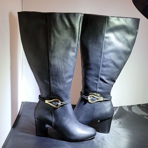 BRAND NEW OVER THE KNEE LENGTH WOMEN"S BOOT - Picture 7 of 16